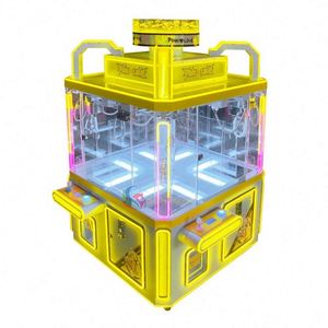 Island <b>Magic</b> Cube Vertical Crane Large Four-Person Commercial Coin-Operated Claw House 1-Year Warranty Gift Game Machine English - Product Image 3