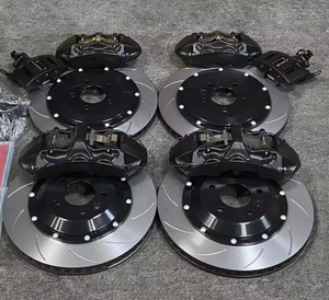 Kit de Freinage de Compétition à 8 Pistons Modifié pour Voiture, Étriers de Frein G <span class=keywords><strong>T</strong></span> 8 8 Pistons pour Audi S6 C7 S8 A6 C8 Rs7 S4 B85 - Product Image 4