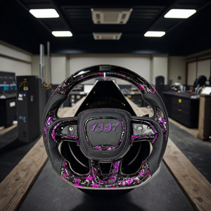 Les ventes directes d'usine pour <span class=keywords><strong>2015</strong></span>-2023 <span class=keywords><strong>Ford</strong></span> <span class=keywords><strong>Mustang</strong></span> <span class=keywords><strong>GT</strong></span> Racing Style pour les modèles Sheber peuvent être personnalisées volant en Fiber de carbone - Product Image 2