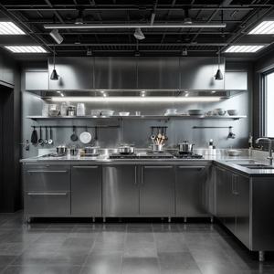 Giải pháp một cửa tùy chỉnh cho một bộ đầy đủ các thiết bị nhà bếp nhà hàng thương mại - Product Image 1