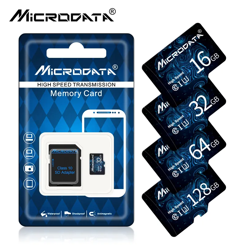 オリジナル128GBフラッシュカードマイクロTFWifi SDカード8Gb16GB 32GB 64GB 128GBclass10スピードSdメモリーカード