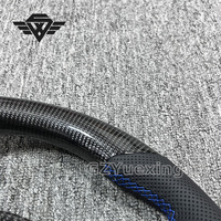 Marco de volante automotriz de fibra de carbono de alta calidad para volante Mitsubishi Lancer EVO X