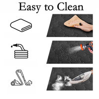 Tapis de hamac de voiture imperméable personnalisé pour animaux de compagnie couverture de coffre confortable fond dur anti-rayures toutes saisons universel Fit animaux hamac de voiture
