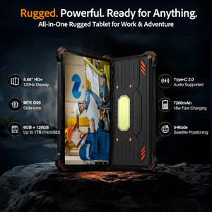 Tablet Compacta AGM P3 con Android, 4G LTE, Procesador Octa Core G99, Pantalla de 120Hz, 7200mAh, WiFi, NFC, Resistente, para Educación, Negocios y Hoteles - Product Image 3