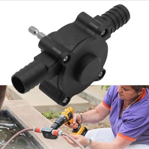 Micro <span class=keywords><strong>pompe</strong></span> à eau domestique, portable, pour perceuse portable, <span class=keywords><strong>pompe</strong></span> centrifuge auto-amortissant - Product Image 3