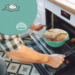 Panier de Fermentation en Silicone Personnalisé pour la Cuisson du Pain - Product Image 3