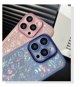 Custodia per telefono con fotocamera Glitter Bling per Samsung Galaxy S24 Ultra S23 <span class=keywords><strong>FE</strong></span> S22 S25 iPhone 17 16 15 <span class=keywords><strong>Cover</strong></span> in <span class=keywords><strong>Silicone</strong></span> morbido - Product Image 3