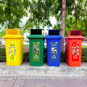 Custom Durable Outdoor UV Resist Recycling Adhesive <strong>Bin</strong> Sticker Printing Fade Resistant Weatherproof <strong>Labels</strong> for <strong>Bins</strong> - Product Image 5