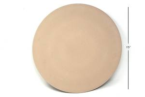 Accessoires pour <span class=keywords><strong>pizza</strong></span> maison, pierre rectangulaire avec un support, le meilleur compagnon de barbecue, argile ronde, carré en cordierite, 28 cm, outils de cuisson - Product Image 4