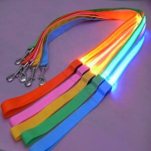 Grosir tali dan kerah anjing dapat diatur kedip bercahaya isi ulang USB keamanan malam dengan Led - Product Image 4