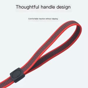 Correa Personalizada para Perros Medianos, Cinturón Resistente Antideslizante, Cuerda para Caminar Reflectante, Impermeable, Ajustable, de Poliéster Simple - Product Image 3