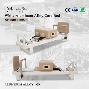 Máquina de Ejercicios Reformer Clásica Profesional para Yoga WP-WAR, Imprescindible para Estudios y el Hogar - Product Image 3