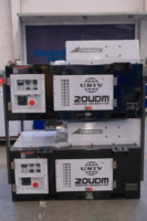 Générateur diesel silencieux UNIV 15 kW/18,75 kVA 460 V 60 Hz à faible bruit, pour conteneur frigorifique de 40 pieds, à suspendre, 1800 tr/min, télécommande 12 V CC