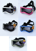 OEM Anlorr 3042 Nouveau style Lunettes d'Halloween à grande monture, Lunettes de soleil fantaisie, Lunettes pour chiens, Lunettes de protection pour chiens, Gafas Protectoras