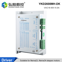 Moteur pas à pas hybride Yako Stepper CNC, pilote de moteur pas à pas 2608 MG YKD26008HM DK YKC2608MH, pilote de servomoteur en stock