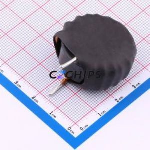 Inducteur à anneau coloré / traversant (THT) XR106125TS470MV1L5, composant traversant (THT), 33x15.6mm 47uH 10% 12A - Product Image 2