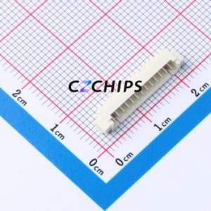 532611371 Wire-to-Board Pin Header SMD,P=1.25mm,Horizontal Mount Connector 1x13P 1.25mm Horizontal Mount PicoBlade (MX 1.25) - Product Image 1