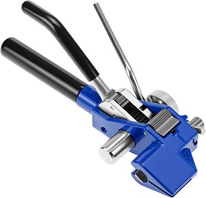 DEYI Tensor <span class=keywords><strong>de</strong></span> Flejes <span class=keywords><strong>de</strong></span> Acero Inoxidable Autoblocante <span class=keywords><strong>de</strong></span> Alta Resistencia, Herramienta <span class=keywords><strong>de</strong></span> Flejado, Cortador <span class=keywords><strong>de</strong></span> Flejes, <span class=keywords><strong>Kit</strong></span> <span class=keywords><strong>de</strong></span> Bobinado para Uso Industrial - Product Image 1