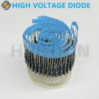 Diode haute tension 20KV 20mA 2CLG0220, diode redresseuse HV, diode à récupération rapide pour alimentation haute tension FBT à rayons X, miniature