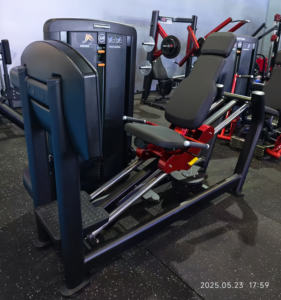 Vente directe usine – Appareil de musculation professionnel à charges guidées pour l'entraînement des ischio-jambiers et des <span class=keywords><strong>quadriceps</strong></span> – <span class=keywords><strong>Presse</strong></span> à jambes assise - Product Image 3