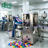 Machine d'inspection visuelle des bouchons de bouteilles de haute précision avec système de contrôle intelligent pour une détection de défauts ultra-précise