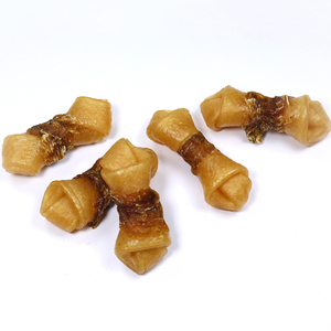 ขนมสุนัขเนยถั่วขนาดเล็กที่ห่อด้วย6CT เป็ดและเคี้ยวอาหารแห้งฉลากส่วนตัวสำหรับสุนัขขนมสุนัข - Product Image 4