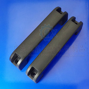 Manija de Nylon Reforzado para Puerta y Ventana de Perfil de Aluminio L120 L130, Fácil Instalación, Diseño Minimalista - Product Image 2