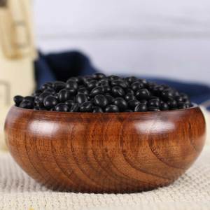 Haricots noirs séchés en vrac en sac, provenant du nord-est <span class=keywords><strong>de</strong></span> Chine, pour porridge, lait <span class=keywords><strong>de</strong></span> <span class=keywords><strong>soja</strong></span>, soupes, usines alimentaires, restaurants, traiteurs et distributeurs - Product Image 2