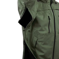 Veste de pêche imperméable et respirante CONMR Technical Design Softshell, 10K, pour la pêche et la chasse