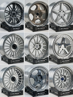 Jantes Bku forgées 5x120 pour BMW E46 M3 E36 E38 E39 E34, 17 18 19 pouces, jantes profondes, lèvres brossées, jantes en alliage