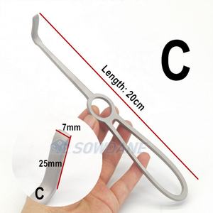 Retraktor gigi retraktor operasi tisu PiPi Kocher-instrumen bedah besi anti karat traktor langenу - Product Image 5