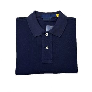 <span class=keywords><strong>Polo</strong></span> da Uomo in Cotone di Alta Qualità con Logo Ricamato Personalizzato, Abbigliamento Sportivo Casual di Marca, Magliette <span class=keywords><strong>Polo</strong></span> per Uomo - Product Image 4