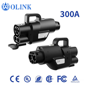 محول شحن سيارات تيار مستمر من Olink CCS2 إلى GB/T، محول CCS Combo 2 إلى شاحن أو موصل سيارات كهربائية GBT، محول CCS2 إلى GBT - Product Image 1