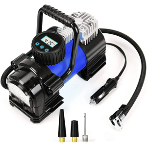 <span class=keywords><strong>Meilleur</strong></span> compresseur d'air miniature <span class=keywords><strong>sans</strong></span> <span class=keywords><strong>fil</strong></span> portable 12V DC 150psi <span class=keywords><strong>Gonfleur</strong></span> de pneus de <span class=keywords><strong>voiture</strong></span> avec manomètre numérique Nouveau matériau métallique - Product Image 1