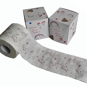 <span class=keywords><strong>Bandai</strong></span> — papier de toilette, autocollants décoratifs, licorne, papier toilette parfumé - Product Image 4