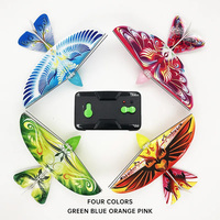 AiJH RC oiseau volant jouet avion 2.4 GHz télécommande volant électronique mini Drone éducation RC e-bird jouets