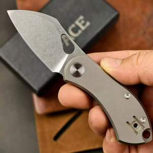Folding pocket knife, multifunctional, high hardness, self-defense, portable, household and outdoor <b>tool</b> - Product Image 4