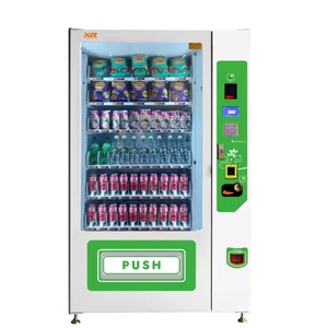Máquina Expendedora Comercial Automática de Gran Capacidad, 24 Horas, para Snacks, Comida Caliente, Helados y Algodón de Azúcar - Product Image 3