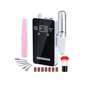 Professional 30000rpm Electric Nail <b>Drill</b> Set for Acrylic Nails 30000rpm Manicure Pedicure Tools Plastic Machine - Product Image 2