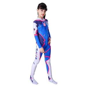 Disfraz <span class=keywords><strong>de</strong></span> Cosplay Dva para <span class=keywords><strong>mujer</strong></span>, <span class=keywords><strong>traje</strong></span> <span class=keywords><strong>de</strong></span> superhéroe para Halloween, disfraz <span class=keywords><strong>de</strong></span> Cosplay, mono azul, <span class=keywords><strong>traje</strong></span> <span class=keywords><strong>de</strong></span> Halloween <span class=keywords><strong>de</strong></span> superhéroe Dva - Product Image 3