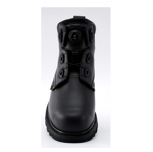 Botas de Tobillo de Corte Medio para Hombre DFA0801, Tecnología Clásica Goodyear, Resistentes, Accesorios Personalizados de China - Product Image 5
