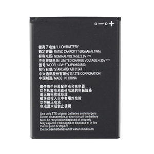 Batería de Repuesto de Grado Premium de 1600mAh para ZTE Li3816T43P4H604550, Blade L130, CE, RoHS, Venta al Por Mayor - Product Image 2