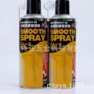 NICHIMOLY Spray Suave 420ml Lubricante Inhibidor de Óxido para Máquinas Herramienta - Product Image 4