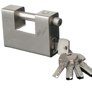 Yh1126 hình chữ nhật ổ khóa đầy đủ đồng chính Electroplated chống gỉ Cửa Khóa tủ khóa - Product Image 2