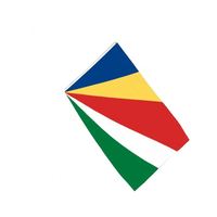 Drapeaux des Seychelles en gros 3x5 pieds, polyester 68D/100D, personnalisation de tous les drapeaux nationaux, expédition rapide, fournisseur fiable, livraison rapide