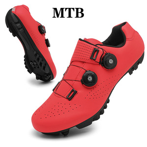 Cycling Shoes Breathable EVA Rubber Sole Mesh Lining Athletic Fit Mountain Bike Clipless Cycling Gear - Product Image 2