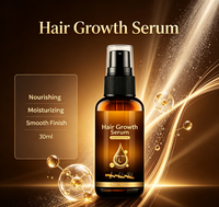 Serum Penumbuh Rambut Private Label, Serum Rambut, Serum Kulit Kepala untuk Nutrisi Akar - Serum Penumbuh Rambut 100ml