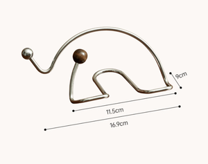 Nuovo Supporto Creativo per Telefono e Tablet da Scrivania in Acciaio Inossidabile a Forma di Elefante, Strumento per il Relax e il Visionamento di Serie TV, All'ingrosso - Product Image 6