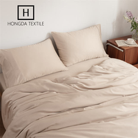 Draps plats personnalisés en coton imprimé diagonal de qualité supérieure, 300 fils, écologiques, toutes saisons, très demandés