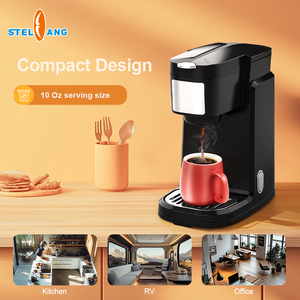Cafetera <span class=keywords><strong>Keurig</strong></span> de una sola taza con tapa de plástico desmontable de apagado automático para uso doméstico y hotelero - Product Image 2